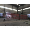 Mobile large parts CE certified telescopic spray booth